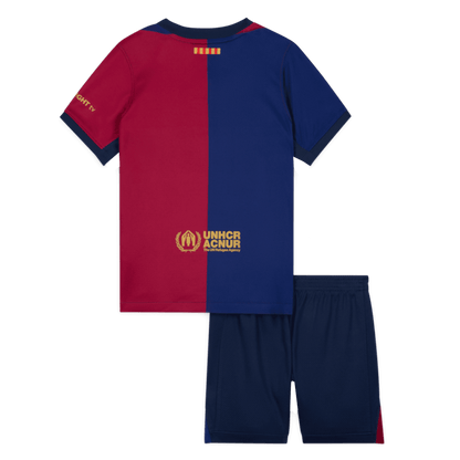 Miniconjunto Barcelona X Coldplay 2024/25 Primera Equipación