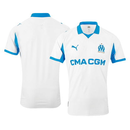 Camiseta Auténtica Marseille 2025/26 Primera Equipación-Versión Jugador