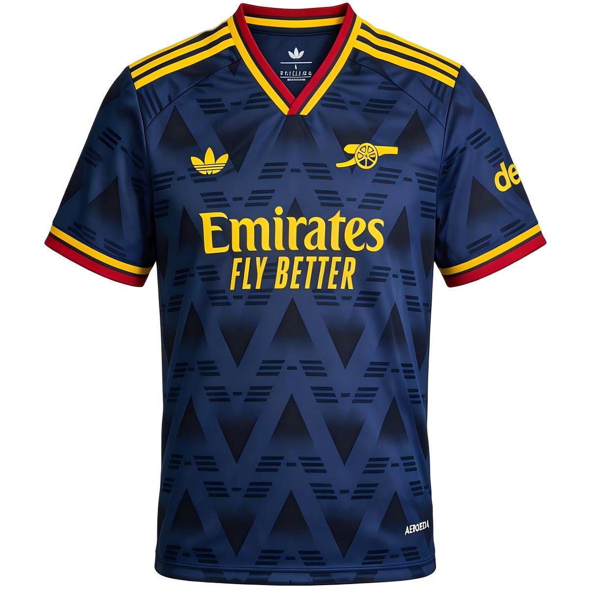 Camiseta Arsenal 2026/27 Segunda Equipación - Versión Hincha