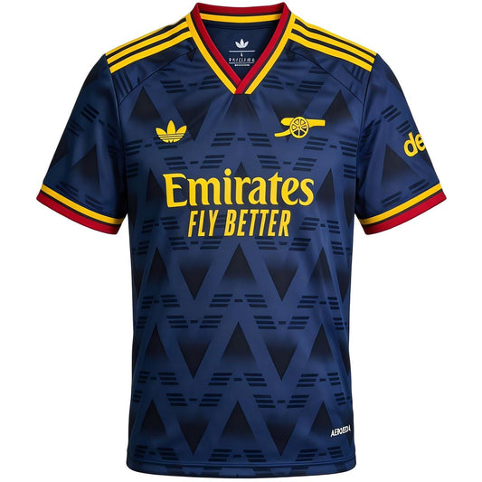 Camiseta Arsenal 2026/27 Segunda Equipación - Versión Hincha