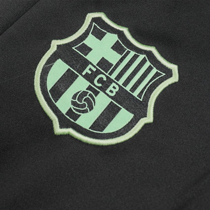 Conjunto Entrenamiento Barcelona 2024/25 Hombre (Chandal de Media Cremallera + Pantalon)