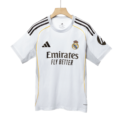Camiseta VALVERDE #8 Real Madrid 2025/26 Primera Equipación-Versión Hincha