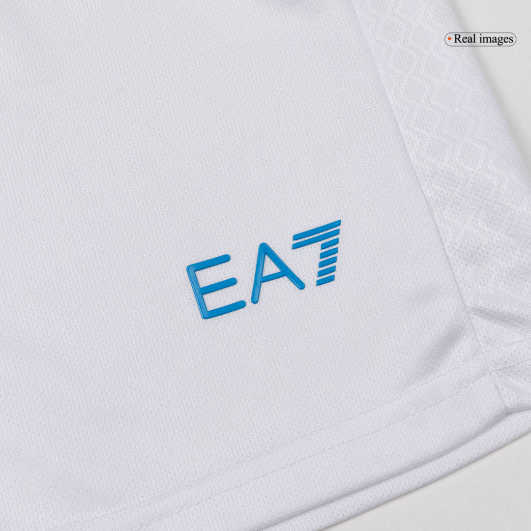 Conjunto Infantil Completo Napoli 2025/26 Primera Equipación Kids