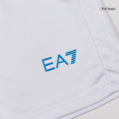 Conjunto Infantil Completo Napoli 2025/26 Primera Equipación Kids