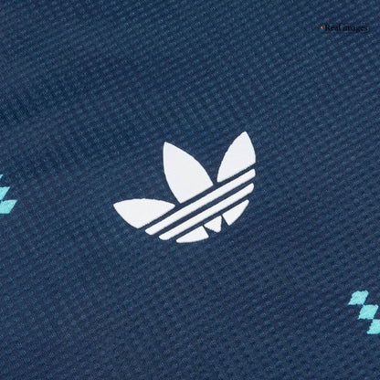 Camiseta Auténtica WIRTZ #17 Germany 2026 Segunda Equipación Copa del Mundo -Versión Jugador