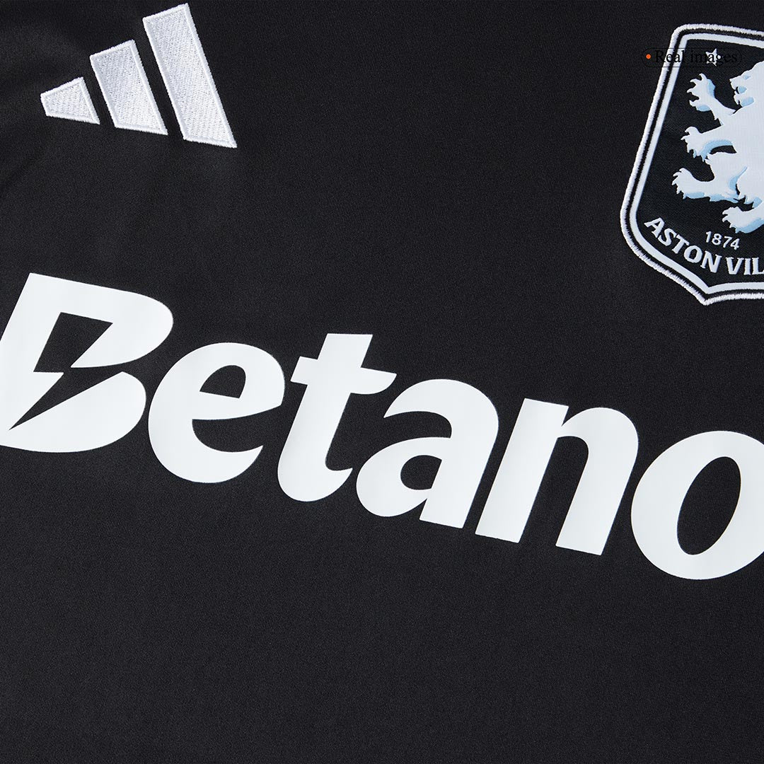 Camiseta Aston Villa 2025/26 Segunda Equipación - Versión Hincha