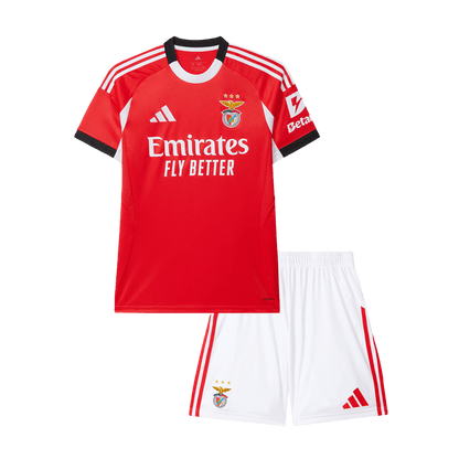 Conjunto Infantil Benfica 2025/26 Primera Equipación Kids