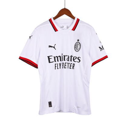 Camiseta AC Milan Segunda Equipación 2024/25-Versión Hincha