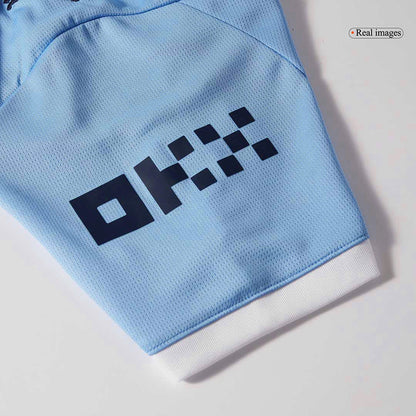Camiseta RODRIGO #16 Manchester City 2025/26 Copa Mundial de Clubes Primera Equipación Hombre - Versión Hincha(Calidad Premium)