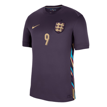 Camiseta KANE #9 Inglaterra Euro 2024 Equipación Visitante Hombre-Versión Hincha