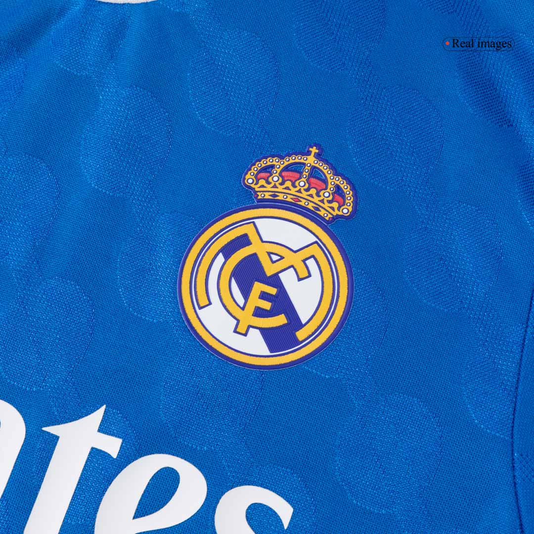 Camiseta Auténtica Arda Güler #15 Real Madrid 2025/26 Tercera Equipación - Versión Jugador - Vista 7