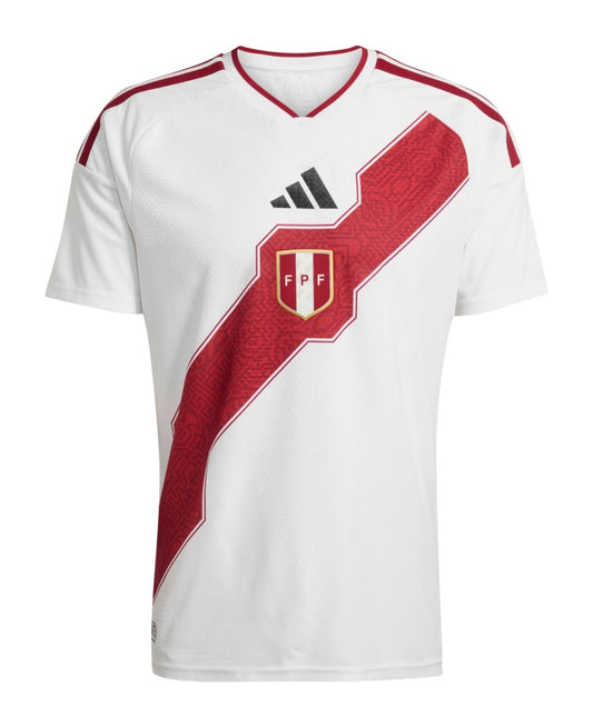 Camiseta Perú 2026 Primera Equipación Copa del Mundo - Versión Hincha