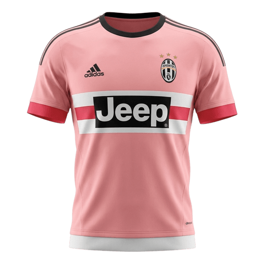 Retro 2015/16 Juventus Segunda Equipación