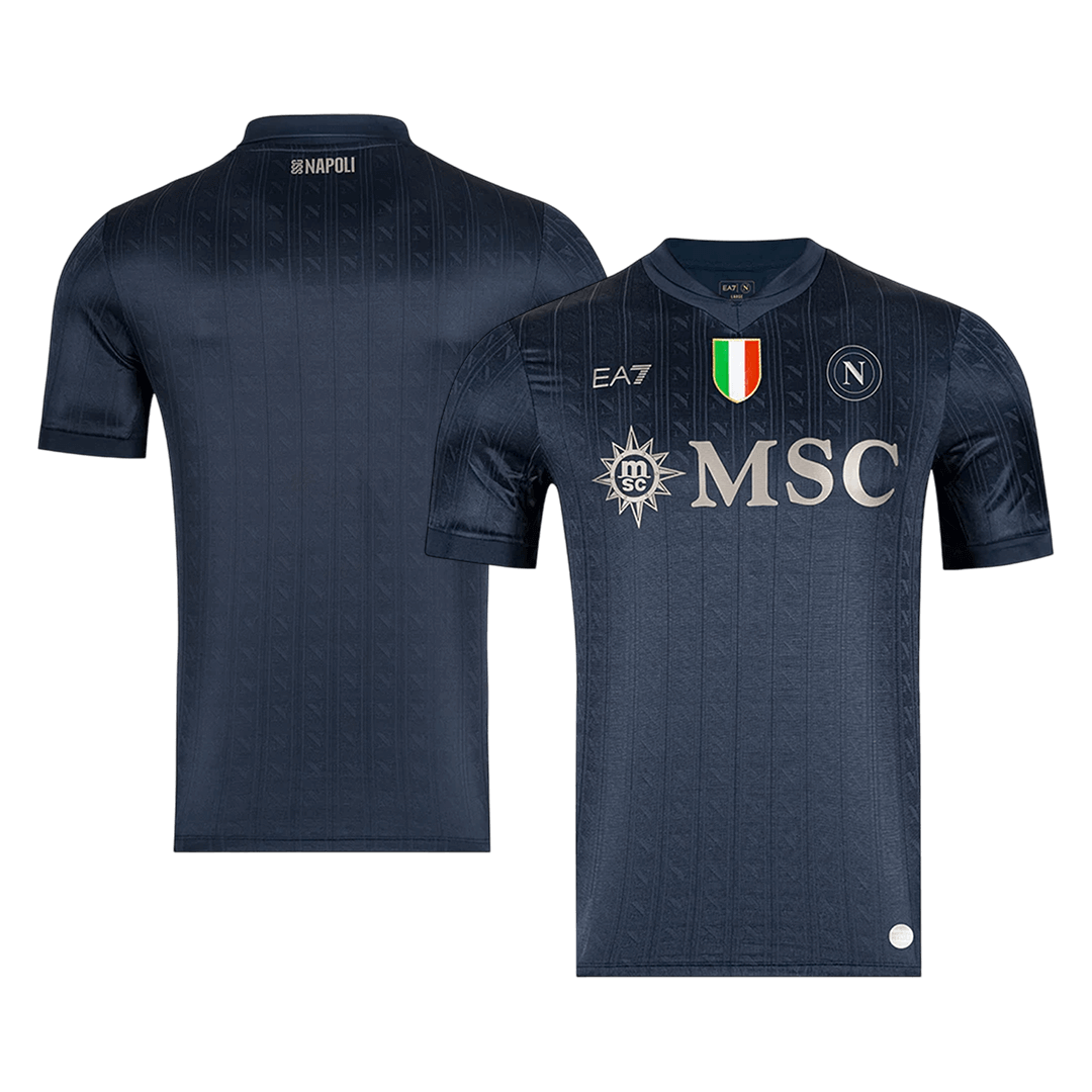 Camiseta Napoli 2025/26 Tercera Equipación - Versión Hincha