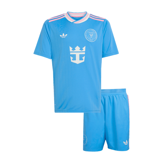 Miniconjunto Inter Miami CF 2025 Tercera Equipación Niño