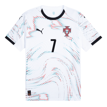 Camiseta RONALDO #7 Portugal 2025 Segunda Equipación Hombre - Versión Hincha
