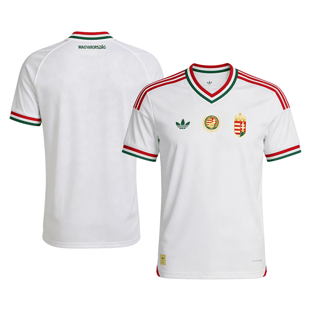Camiseta Hungría 2026 Segunda Equipación Copa del Mundo - Versión Hincha