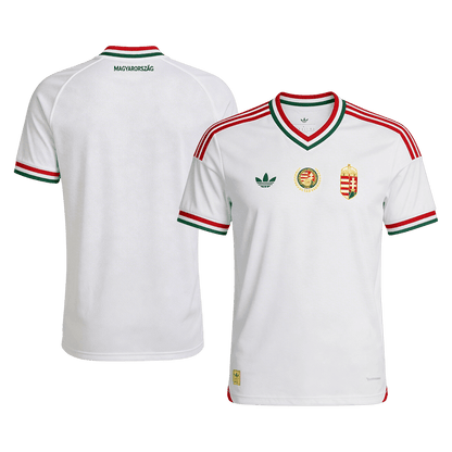 Camiseta Hungría 2026 Segunda Equipación Copa del Mundo - Versión Hincha