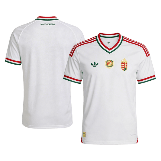 Camiseta Hungría 2026 Segunda Equipación Copa del Mundo - Versión Hincha