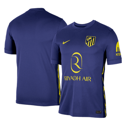 Camiseta Atlético de Madrid 2025/26 Segunda Equipación Hombre-Versión Hincha