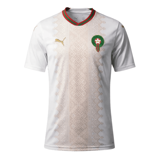 Camiseta Marruecos 2026 Segunda Equipación Copa del Mundo - Versión Hincha