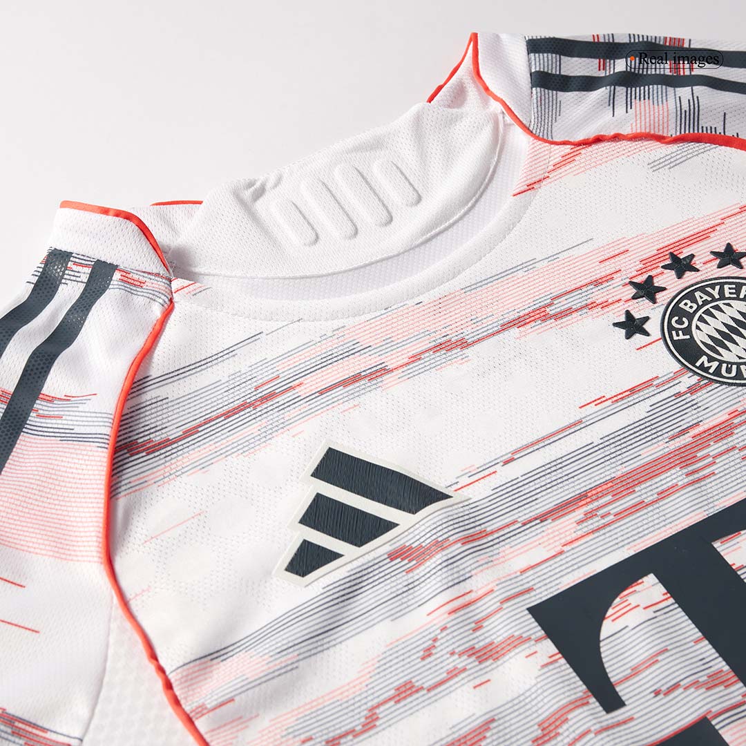 Camiseta Auténtica UPAMECANO #2 Bayern Munich 2025/26 Segunda Equipación -Versión Jugador
