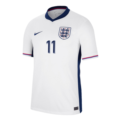 Camiseta FODEN #11 Inglaterra Euro 2024 Primera Equipación Local Hombre-Versión Hincha