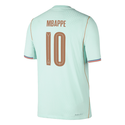 Camiseta Auténtica Mbappe #10 Francia 2026 Segunda Equipación Copa del Mundo - Versión Jugador - Vista 8
