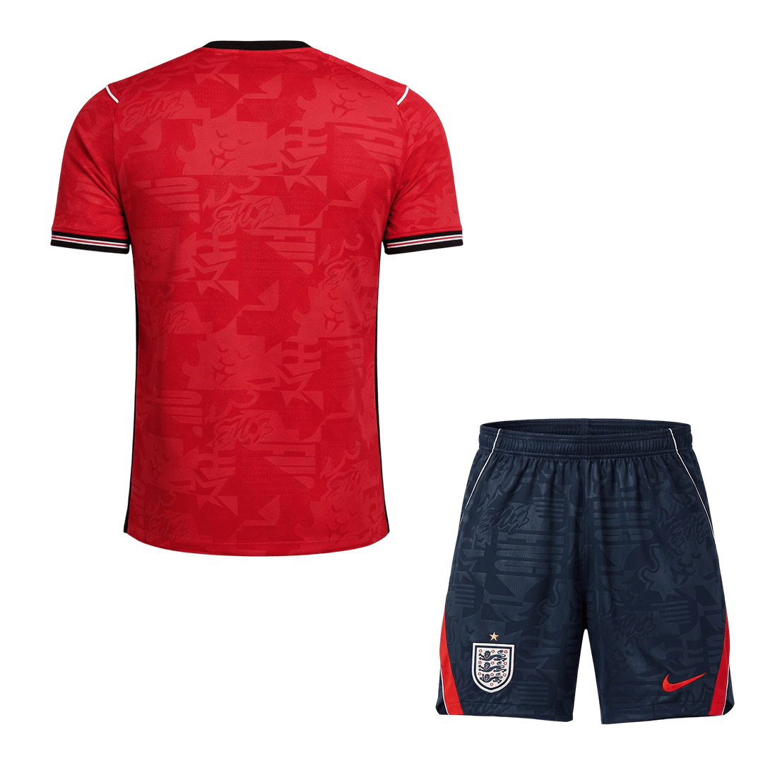 Conjunto Inglaterra 2026 Segunda Equipación Copa del Mundo - Vista 4