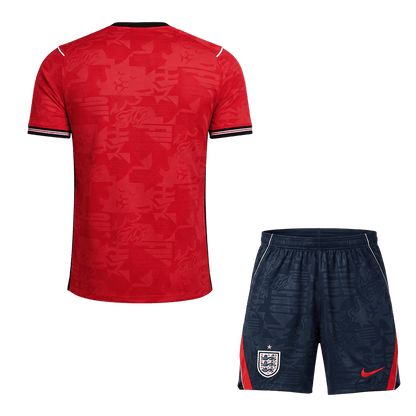 Conjunto Inglaterra 2026 Segunda Equipación Copa del Mundo - Vista 4