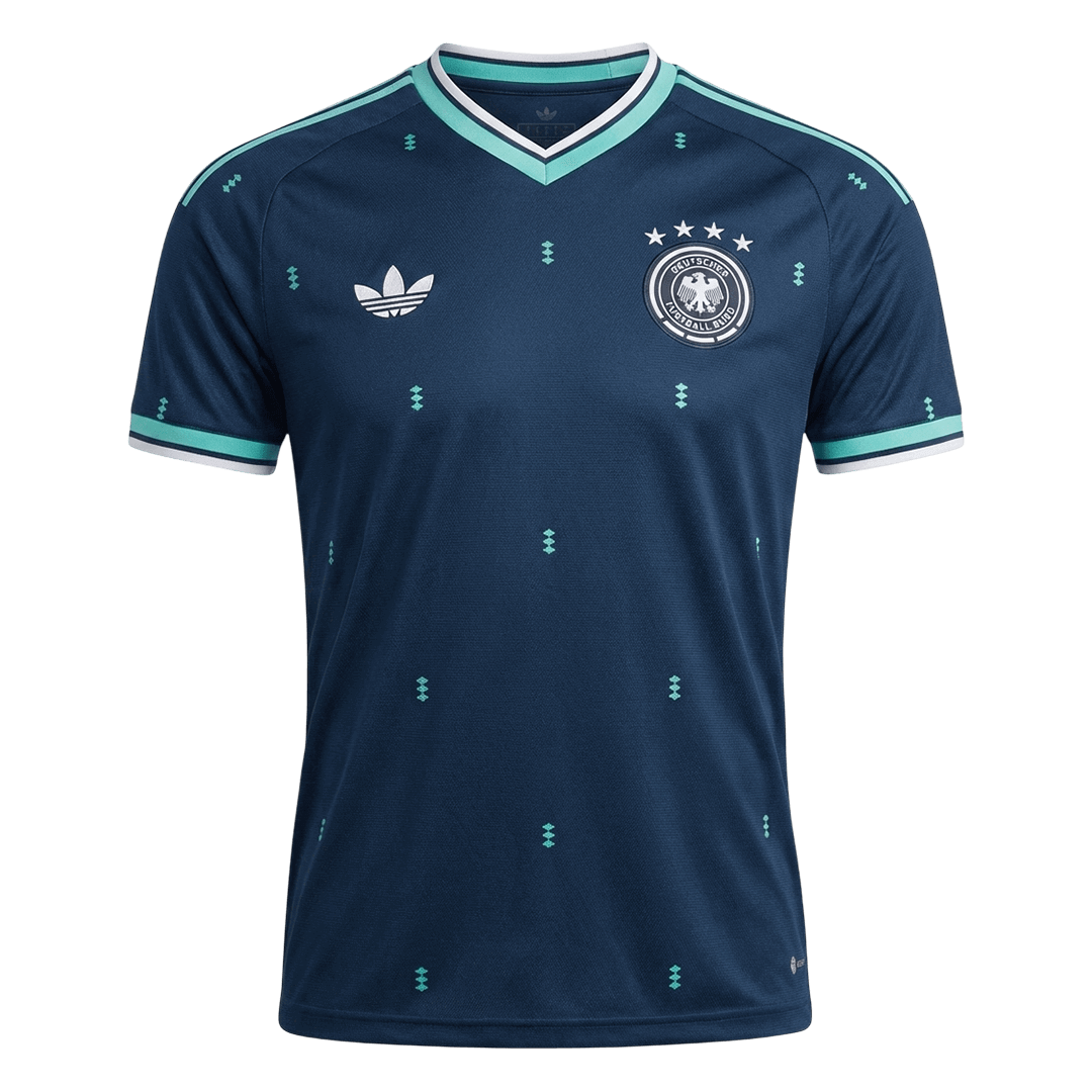 Camiseta Auténtica Alemania 2026 Segunda Equipación Copa del Mundo - Versión Jugador