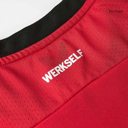 Camiseta Bayer 04 Leverkusen 2024/25 Primera Equipación - Versión Hincha