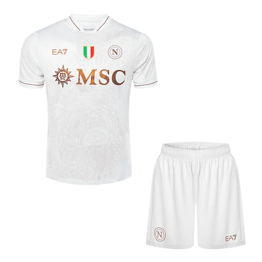 Conjunto Napoli 
2025/26 Segunda Equipación