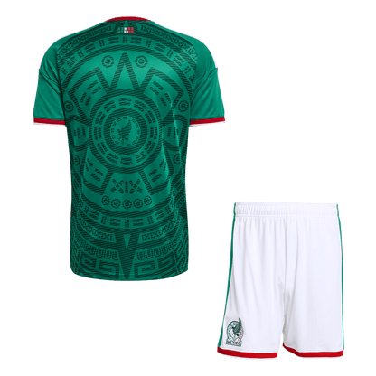 Conjunto Mexico 
2026 Primera Equipación Copa del Mundo