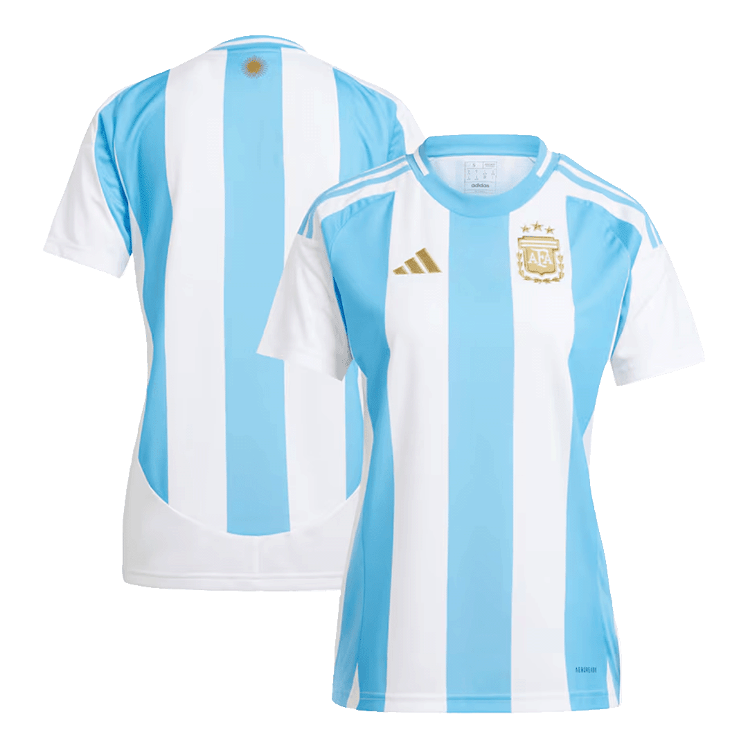 Camiseta Argentina Copa América 2024 Primera Equipación Mujer