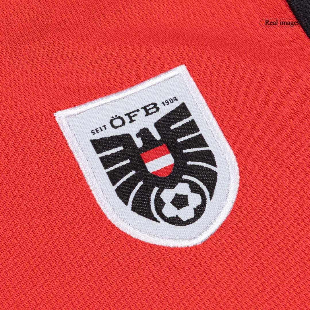 Conjunto Infantil Austria 2026 Primera Equipación Copa del Mundo - Vista 9