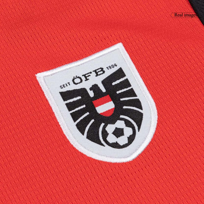 Conjunto Infantil Austria 2026 Primera Equipación Copa del Mundo - Vista 9