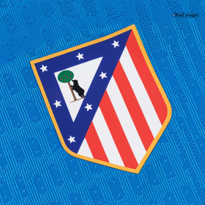 Camiseta Auténtica Sørloth #9 Atletico Madrid 2025/26 Tercera Equipación - Versión Jugador - Vista 8