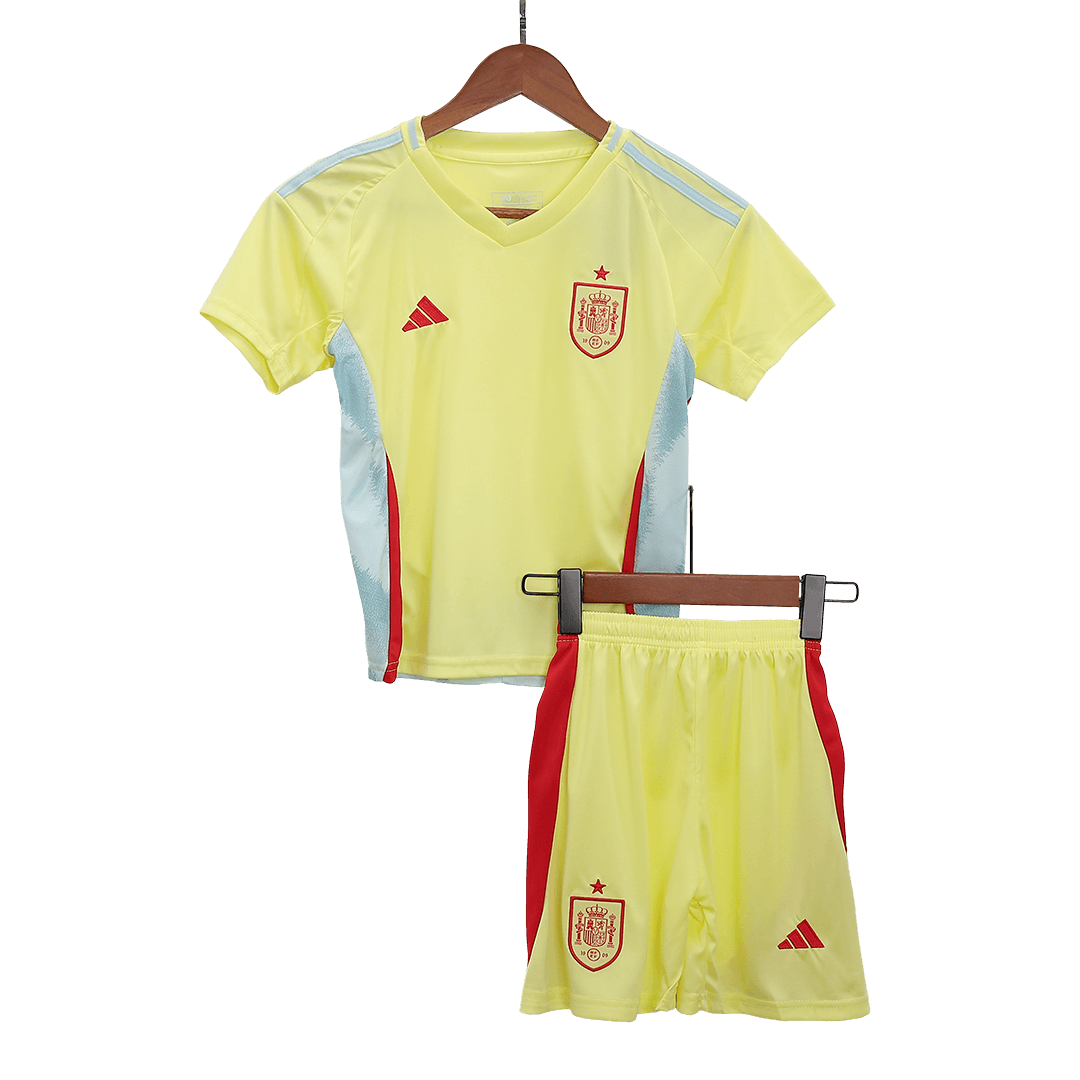 Miniconjunto Completo España Euro 2024 Segunda Equipación
