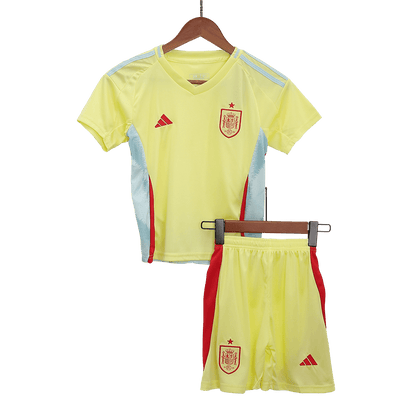 Miniconjunto Completo España Euro 2024 Segunda Equipación