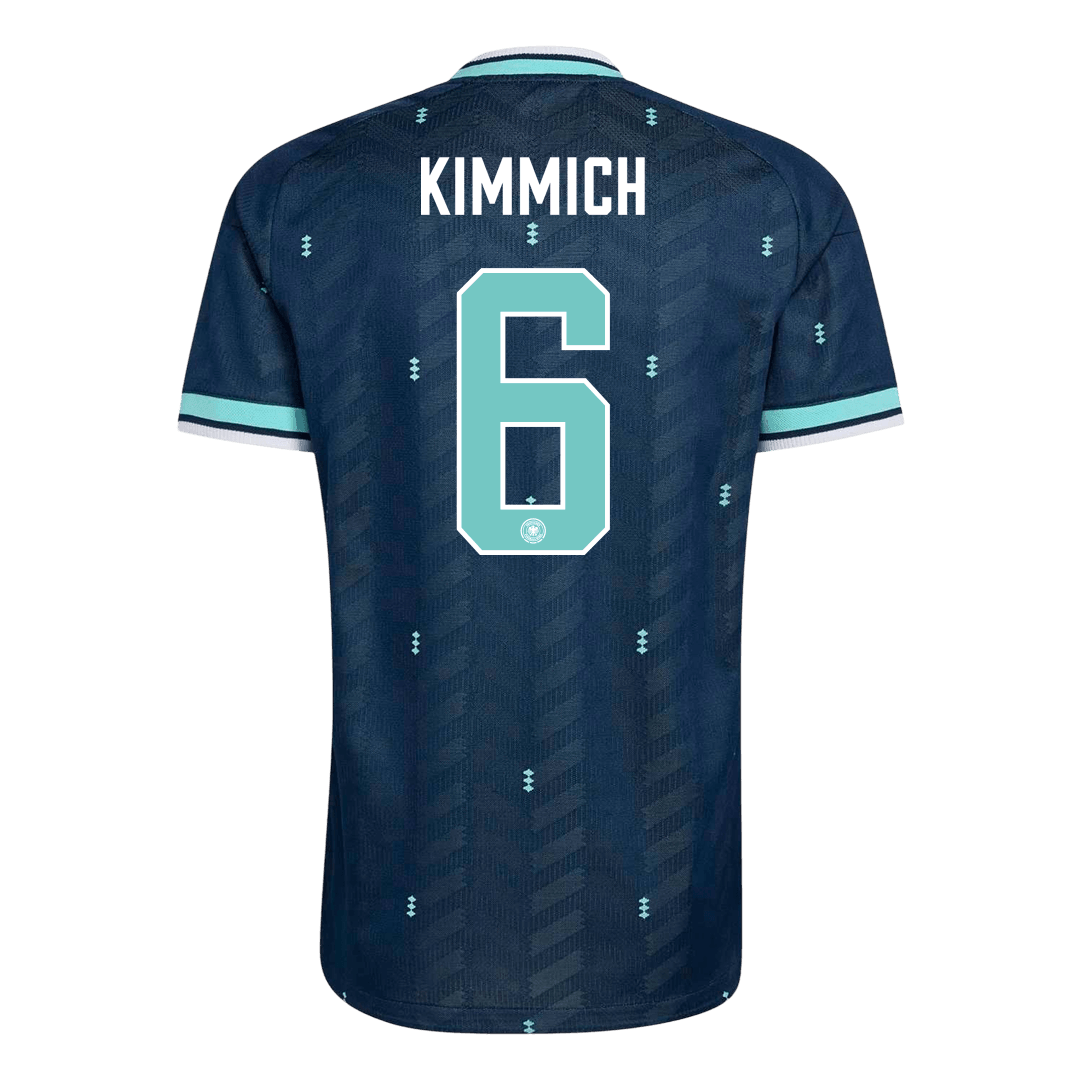 Camiseta Auténtica KIMMIC #6 Germany 2026 Segunda Equipación Copa del Mundo -Versión Jugador
