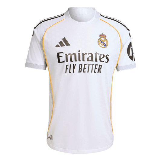 Camiseta Real Madrid 2025/26 Primera Equipación Local Hombre - Versión Jugador
