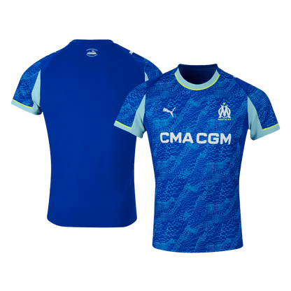 Camiseta Marseille 2025/26 Tercera Equipación-Versión Hincha