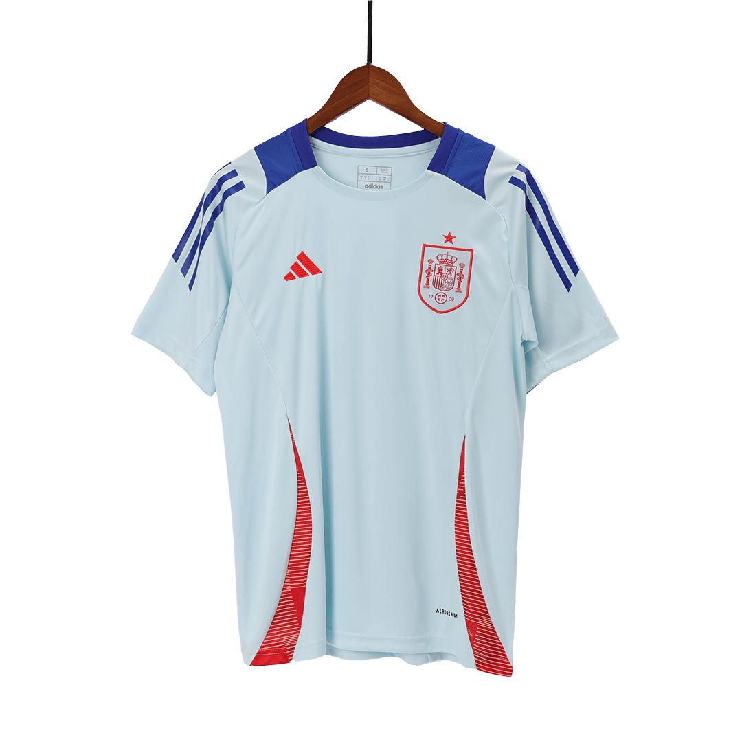 Camiseta España Euro 2024 Pre Partido - Versión Hincha