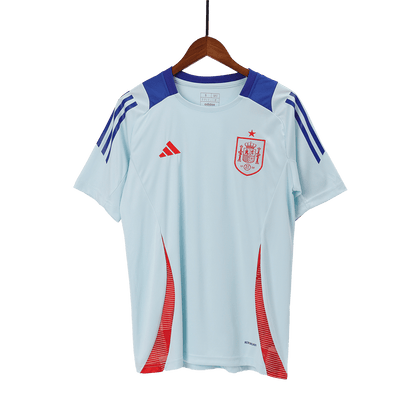 Camiseta España Euro 2024 Pre Partido - Versión Hincha