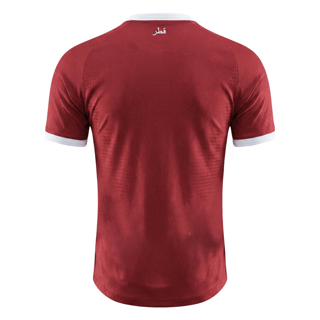 Camiseta Auténtica Catar 2026 Primera Equipación Copa del Mundo - Versión Jugador - Vista 2