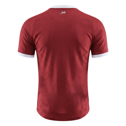 Camiseta Auténtica Catar 2026 Primera Equipación Copa del Mundo - Versión Jugador - Vista 2