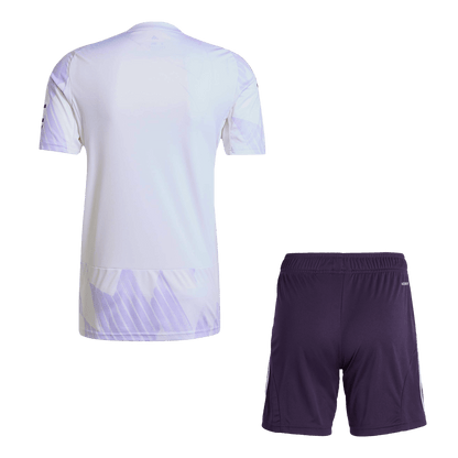 Conjunto Manchester United 2025/26 Segunda Equipación