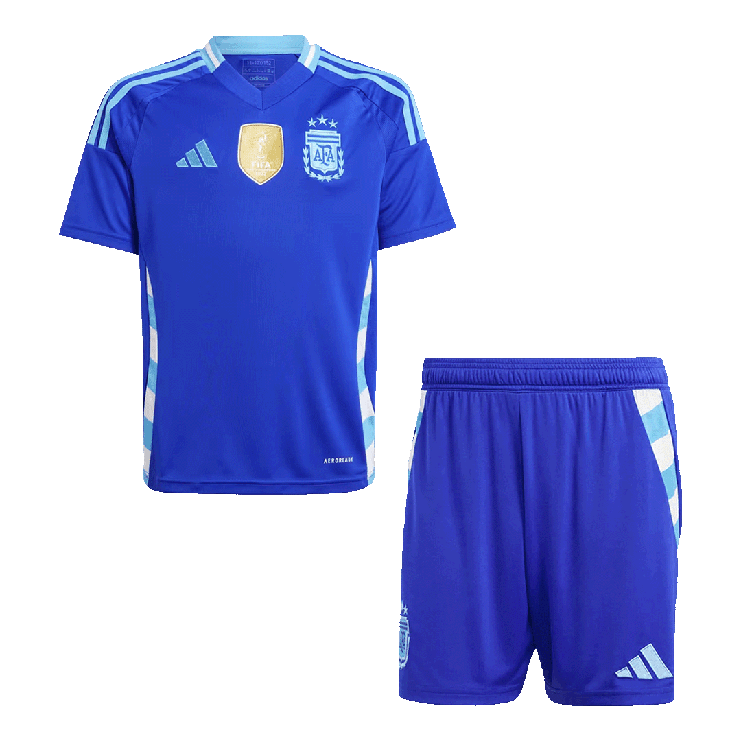 Miniconjunto Argentina 2024 Segunda Equipación Niño