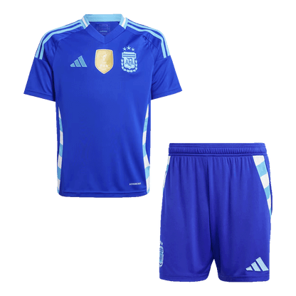 Miniconjunto Argentina 2024 Segunda Equipación Niño